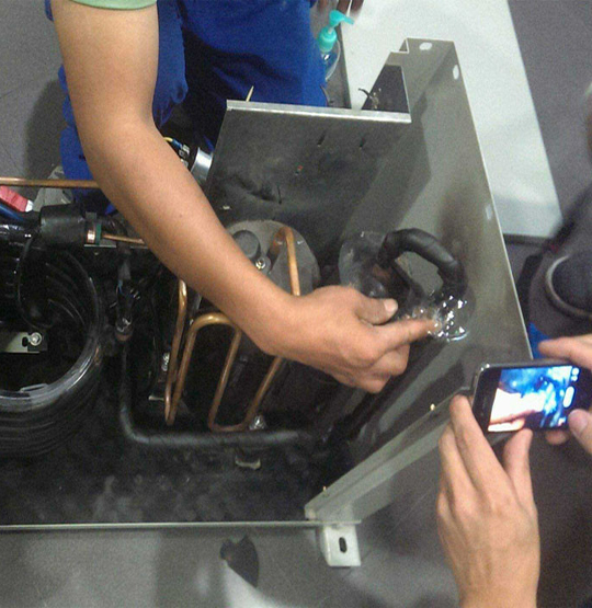 蠡县维修空调制冷效果差