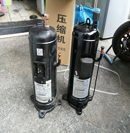 蠡县中央空调压缩机的更换维修